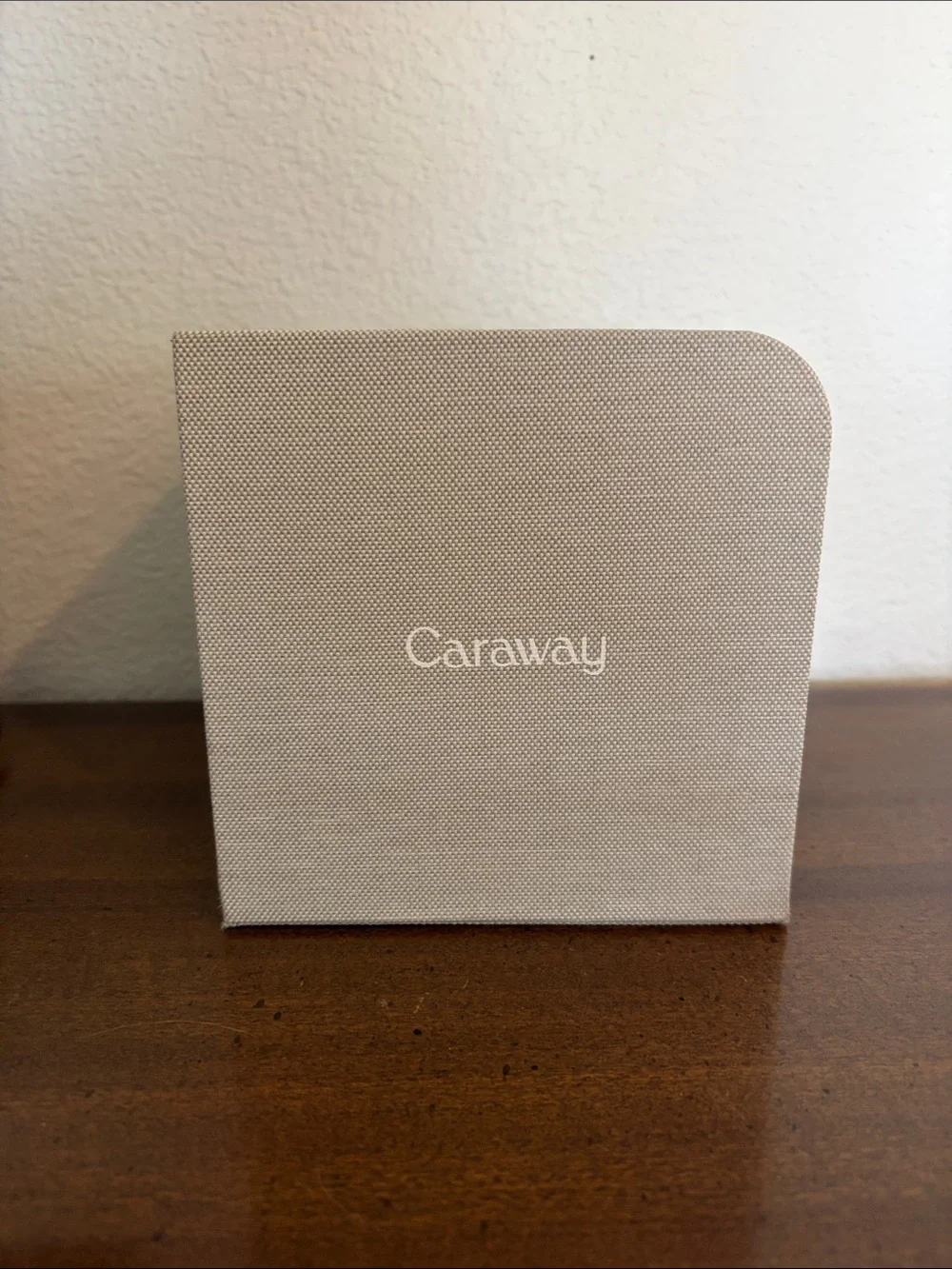 Caraway Gray Fabric cookware Organizer